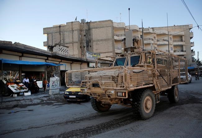 US service member dies in non-combat incident in Syria | iNFOnews.ca US service member dies in non-combat incident in Syria | iNFOnews.ca