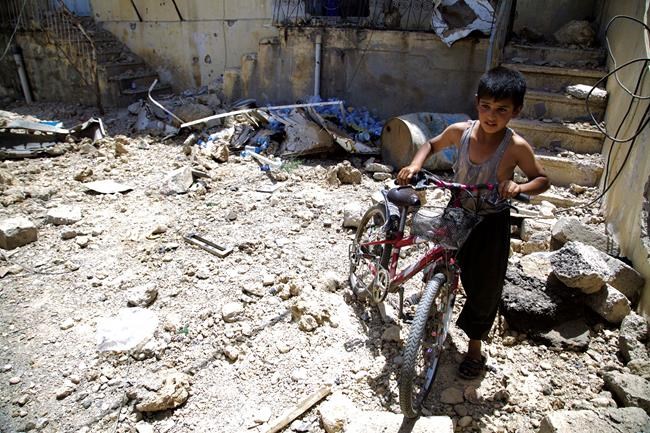 Rights groups: Many casualties in Mosul from heavy weapons | iNFOnews.ca