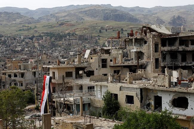 Pentagon: 'active preparations' by Syria for chemical attack | iNFOnews.ca CP2031939132