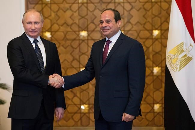 Russia to resume flights to Egypt, halted after 2015 bombing | iNFOnews.ca