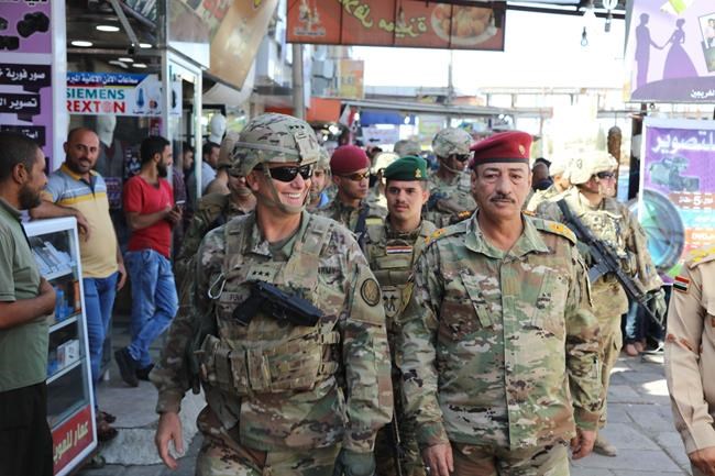 US general: Iraqi tensions divert resources from IS fight | iNFOnews.ca