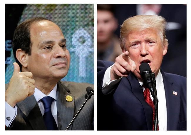 Egypt's el-Sissi and America's Trump: A common language? | iNFOnews.ca