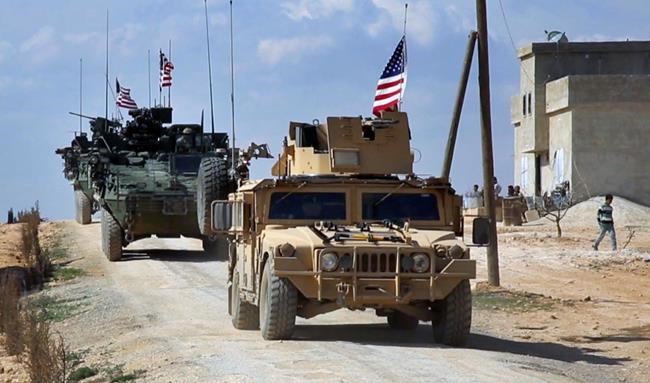 US force in Syria to help anti-IS fighters with firepower | iNFOnews.ca