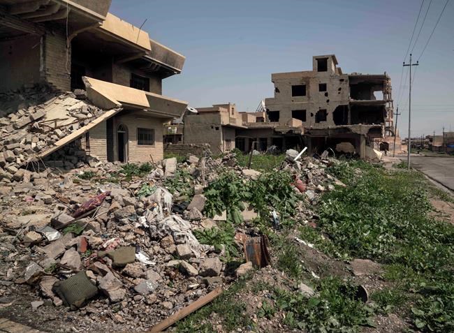 Iraqi city still suffering 5 months after IS was run out | iNFOnews.ca