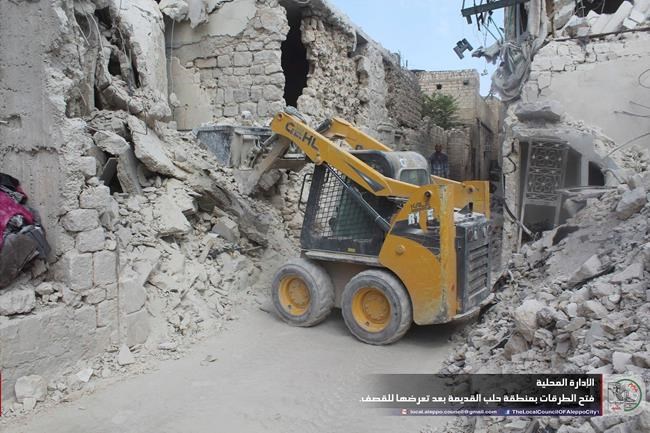 In renewed Aleppo attacks, Syrian troops capture high ground | iNFOnews.ca In renewed Aleppo attacks, Syrian troops capture high ground | iNFOnews.ca