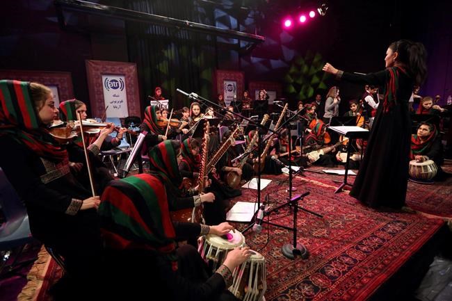 First Afghan women's orchestra tries to change attitudes | iNFOnews.ca