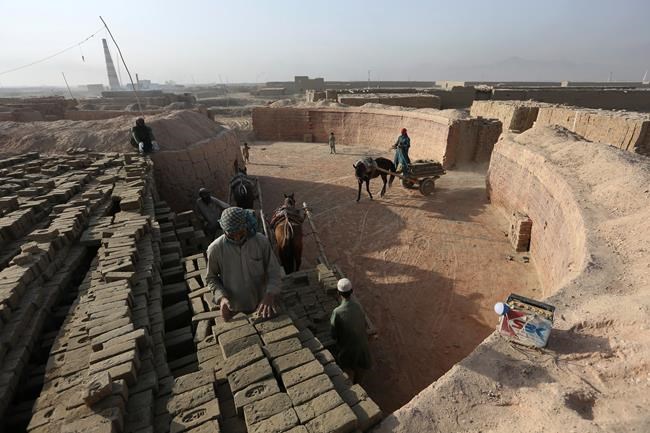 At Afghanistan's brick kilns, debt can last generations | iNFOnews.ca