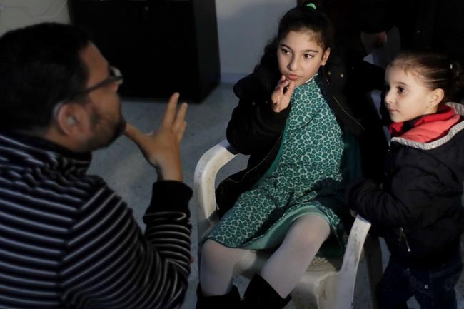 Chicago-based group brings smiles to deaf Syrian children | iNFOnews.ca