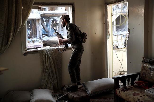 Lone hospital active in fight for Syria's Raqqa, group says | iNFOnews.ca Lone hospital active in fight for Syria's Raqqa, group says | iNFOnews.ca