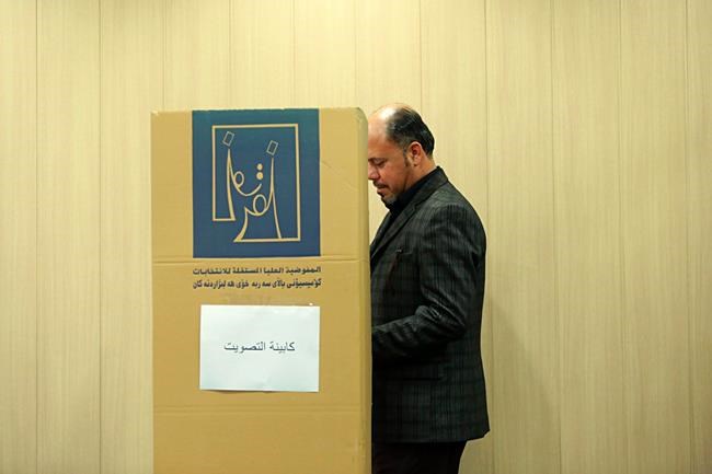 Iraq's ethnic, religious groups fragmented as elections near | iNFOnews.ca