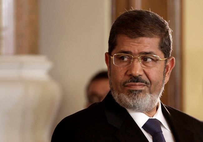 British MPs ask to visit Egypt's former president in jail | iNFOnews.ca