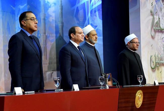 Egypt president gives forces 3 months to calm restive Sinai | iNFOnews.ca Egypt president gives forces 3 months to calm restive Sinai | iNFOnews.ca