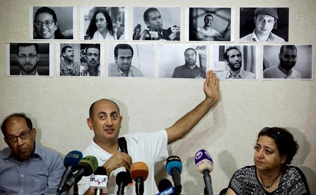 Egyptian lawyer in solitary confinement for defying el-Sissi | iNFOnews.ca
