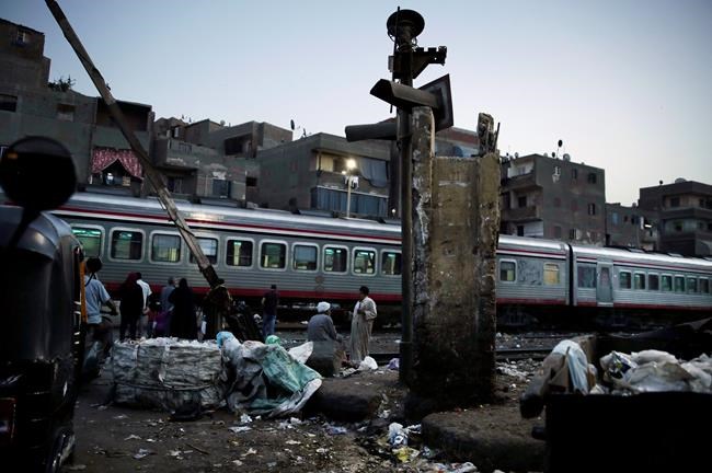 Egypt arrests train conductor after youth jumps to his death | iNFOnews.ca
