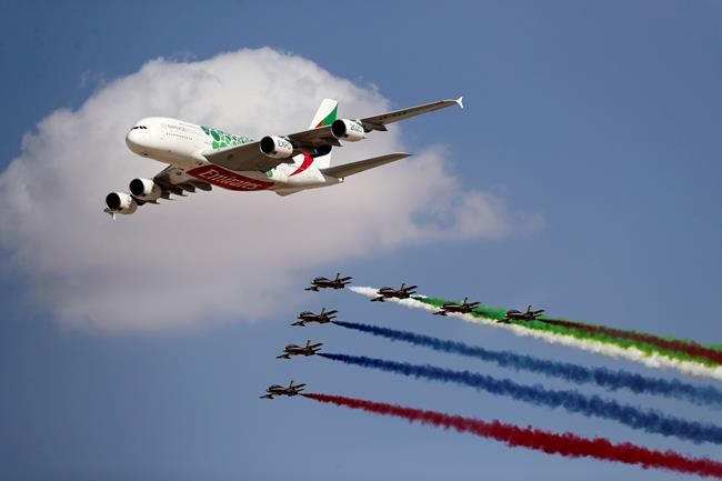 Dubai throws Emirates Air a cash lifeline as travel grounded | iNFOnews.ca CP301847339