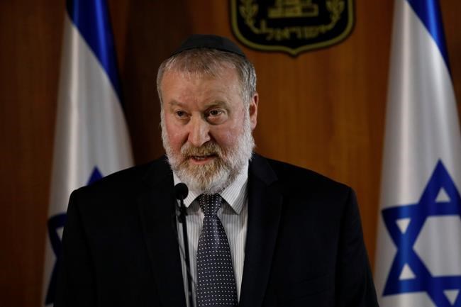 Israeli attorney general slams Netanyahu's vaccine diplomacy | iNFOnews.ca