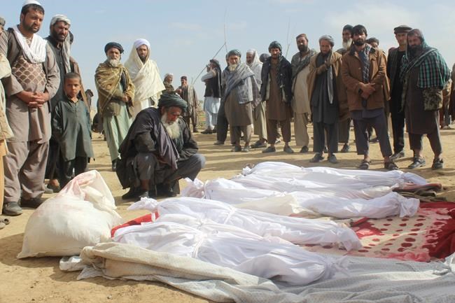 US military: November fight with Taliban killed 33 civilians | iNFOnews.ca US military: November fight with Taliban killed 33 civilians | iNFOnews.ca