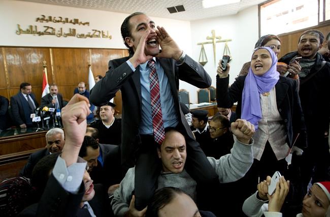 Egypt parliament in tumultuous meet over Saudi islands pact | iNFOnews.ca Egypt parliament in tumultuous meet over Saudi islands pact | iNFOnews.ca