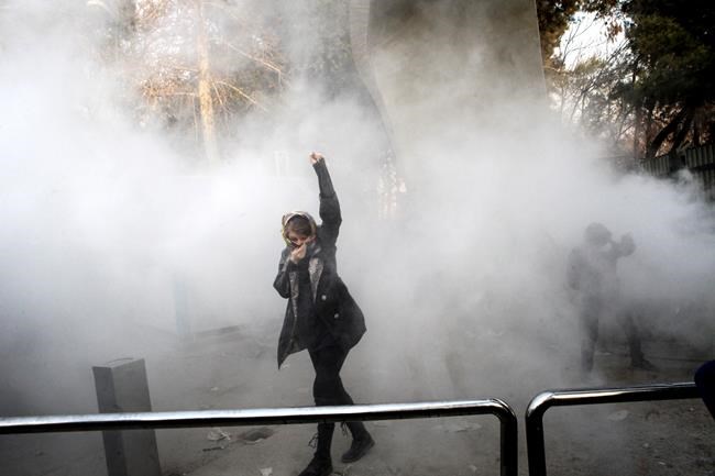 Q&A: What's happening with Iran's ongoing protests? | iNFOnews.ca