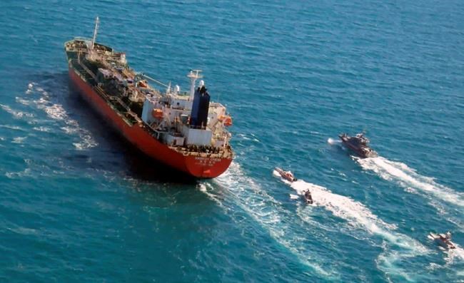Iran: Sailors from seized South Korean tanker to be released | iNFOnews.ca