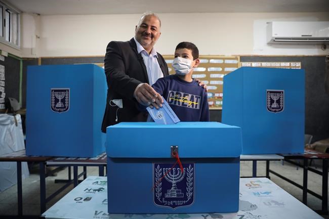 Tight Israeli vote means Arab Islamist could choose next PM | iNFOnews.ca