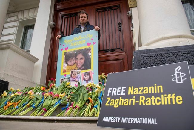 British-Iranian woman ends 5-year sentence, but not free yet | iNFOnews.ca