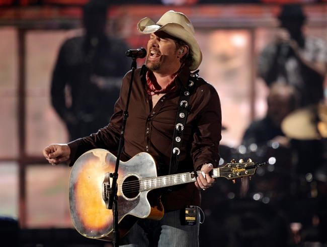 Trump visit draws country singer Toby Keith to Saudi Arabia | iNFOnews.ca