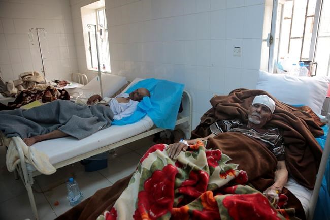 UN: Cholera depleting resources meant for fighting famine | iNFOnews.ca