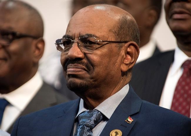 Sudanese president criticizes Iran and Egypt | iNFOnews.ca