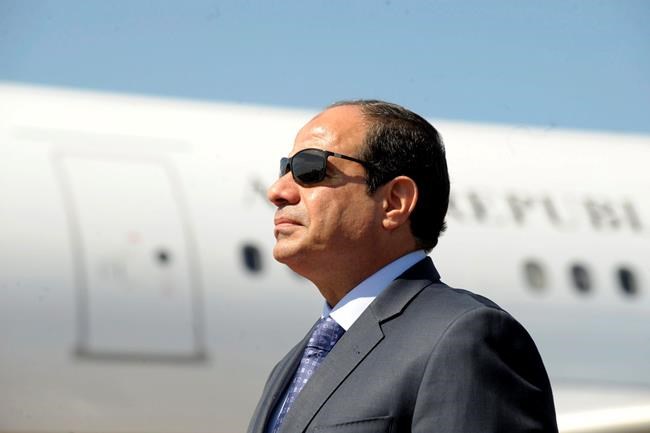 Egypt looks to burnish image with el-Sissi's UN visit | iNFOnews.ca Egypt looks to burnish image with el-Sissi's UN visit | iNFOnews.ca