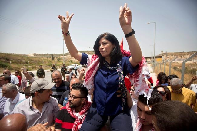 Israel frees Palestinian woman lawmaker held for 20 months | iNFOnews.ca Israel frees Palestinian woman lawmaker held for 20 months | iNFOnews.ca