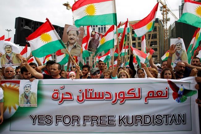 Clashes erupt in Iraqi city of Kirkuk over Kurdish vote | iNFOnews.ca
