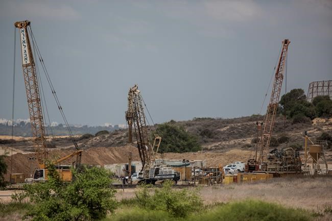 Israeli official: Gaza underground wall to be done in months | iNFOnews.ca