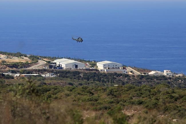 Lebanon extends area claimed in border dispute with Israel | iNFOnews.ca Lebanon extends area claimed in border dispute with Israel | iNFOnews.ca