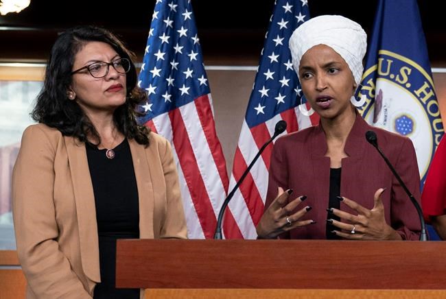 The Latest: Trump defends Israel move to bar 2 congresswomen | iNFOnews.ca The Latest: Trump defends Israel move to bar 2 congresswomen | iNFOnews.ca