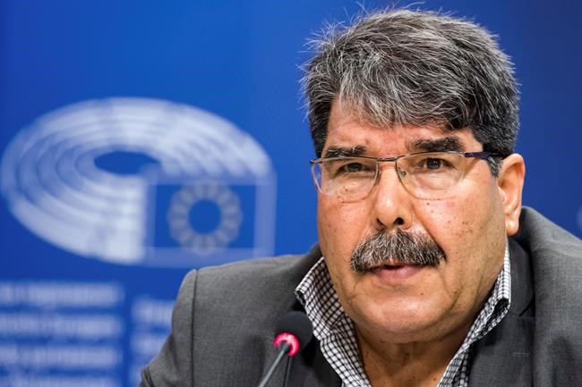 Syrian Kurdish leader detained in Prague on Turkey's request | iNFOnews.ca