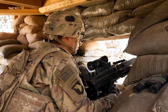 No timetable for withdrawal of troops after US, Iraq talks | iNFOnews.ca No timetable for withdrawal of troops after US, Iraq talks | iNFOnews.ca