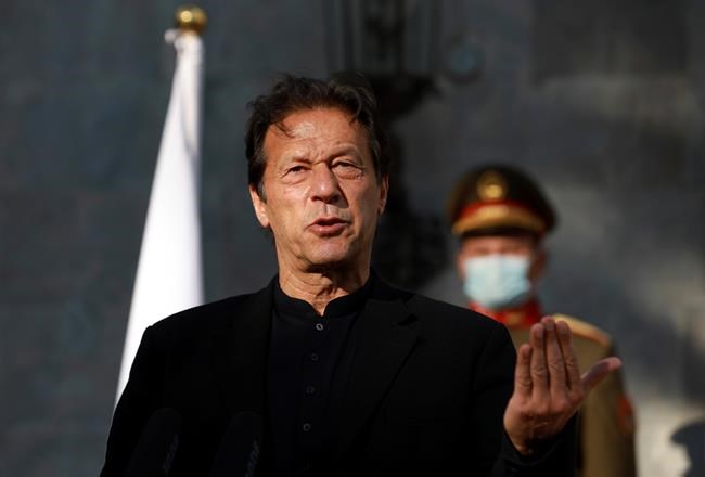 Rights groups say Pakistan PM blames women's dress for rape | iNFOnews.ca Rights groups say Pakistan PM blames women's dress for rape | iNFOnews.ca