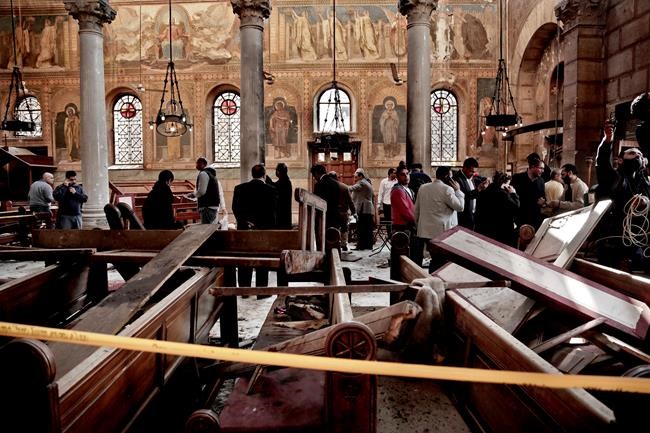 Islamic State vows more attacks on Egypt's Christians | iNFOnews.ca Islamic State vows more attacks on Egypt's Christians | iNFOnews.ca