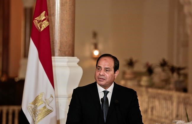 In DC visit, Egypt's el-Sissi to test 'chemistry' with Trump | iNFOnews.ca