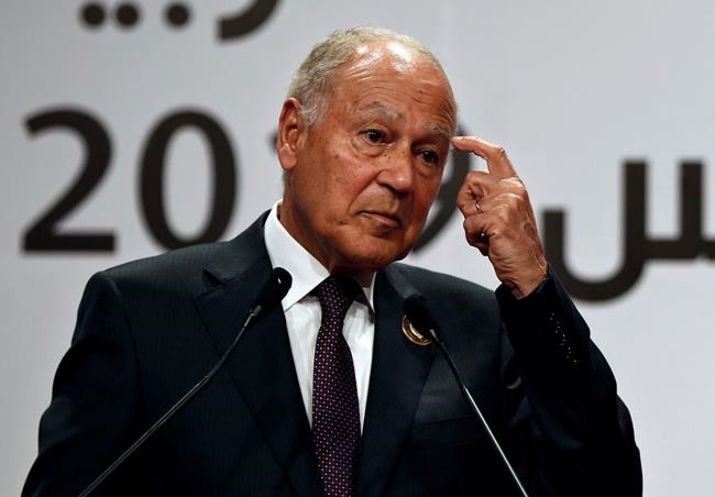 Report: Egypt's Aboul Gheit reappointed Arab League chief | iNFOnews.ca Report: Egypt's Aboul Gheit reappointed Arab League chief | iNFOnews.ca