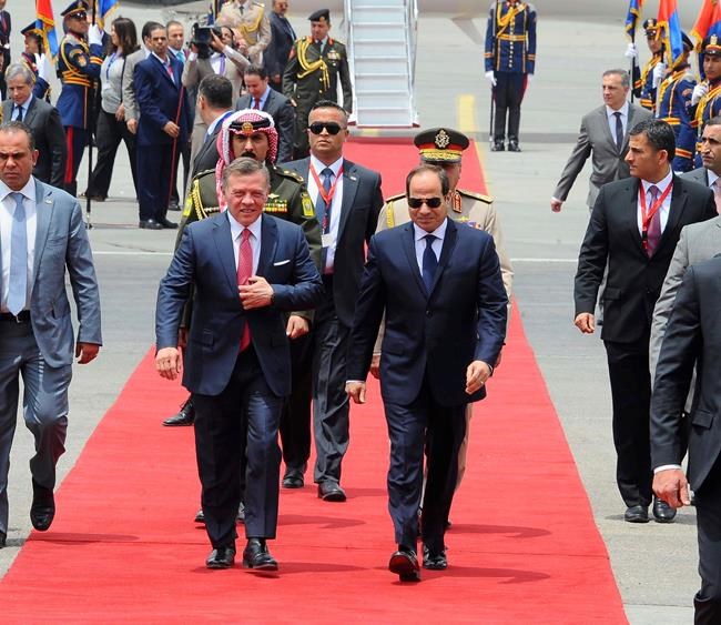Jordan's king in Egypt visit discusses Mideast issues | iNFOnews.ca Jordan's king in Egypt visit discusses Mideast issues | iNFOnews.ca