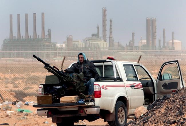 Libya's oil terminals seized by general to resume work | iNFOnews.ca Libya's oil terminals seized by general to resume work | iNFOnews.ca