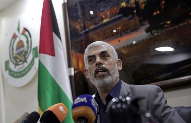 Hamas official: Hamas' Gaza leader Sinwar re-elected | iNFOnews.ca Hamas official: Hamas' Gaza leader Sinwar re-elected | iNFOnews.ca