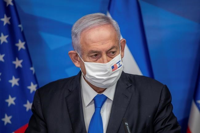 Israel postpones Netanyahu's trial amid virus lockdown | iNFOnews.ca