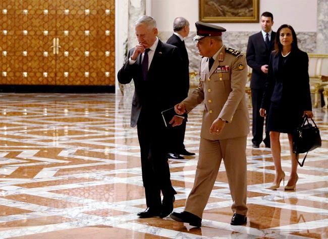 Pentagon chief: US won't reveal 'mother of all bombs' toll | iNFOnews.ca