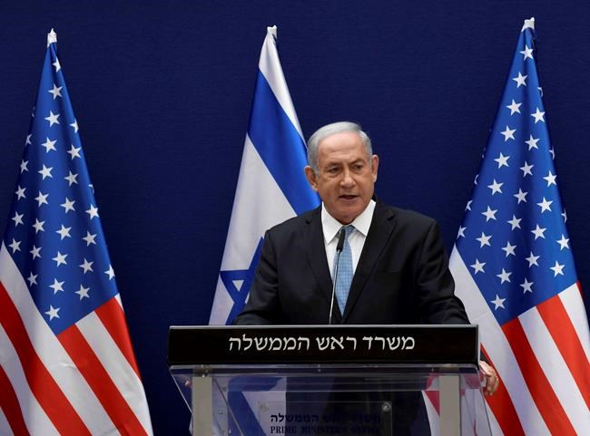Israeli leader vows to protect interests with next president | iNFOnews.ca Israeli leader vows to protect interests with next president | iNFOnews.ca