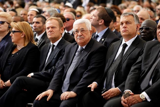 In death, Peres brings Israelis, Palestinians together | iNFOnews.ca