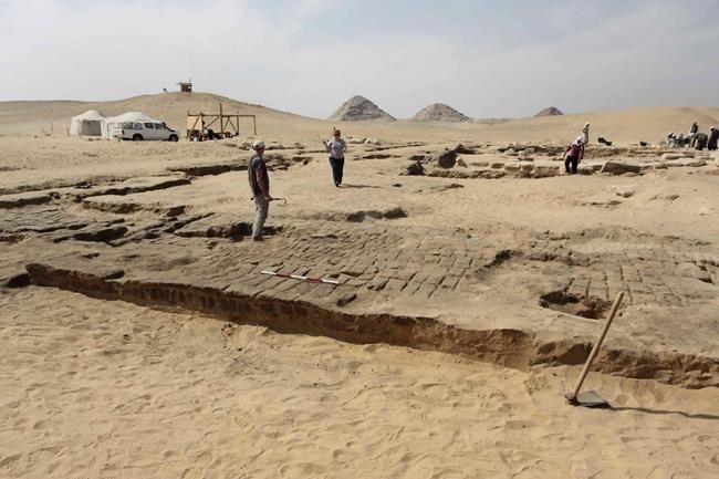Egypt says Ramses II temple unearthed southwest of Cairo | iNFOnews.ca