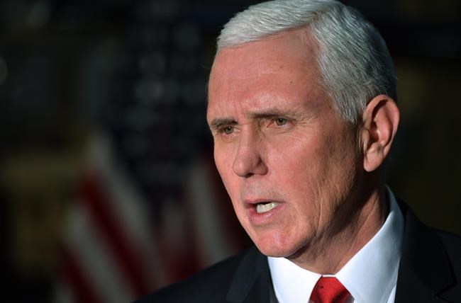 Pence visit showcases dilemma facing Egypt, Jordan leaders | iNFOnews.ca